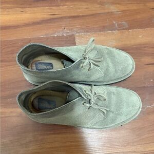 WOMENS CLARK DESERT BOOTS SUEDE 7.5